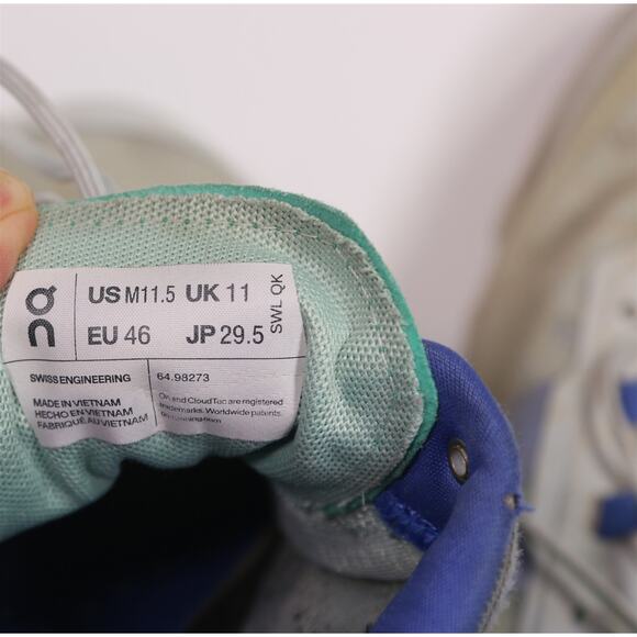 On Cloud Cloudvista CloudTec Running Shoes Men's US 11.5 - Picture 10 of 10